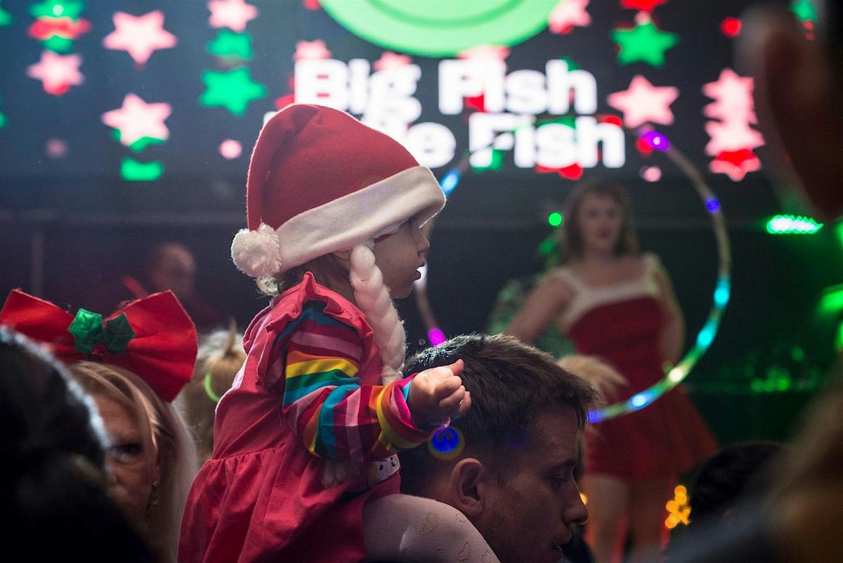 Big Fish Little Fish Jingle Bell Ball Family Rave FULHAM Sat 6th Dec 2, 6 December | Event in London | AllEvents