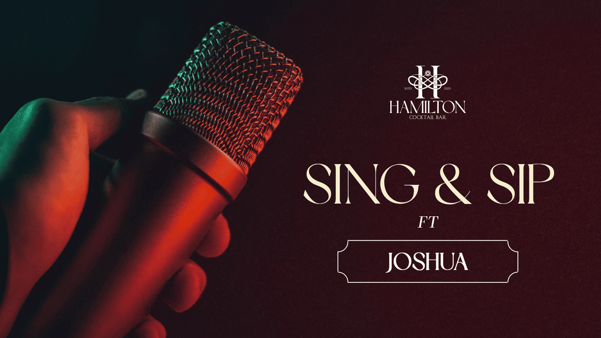 Sing and Sip ft. Joshua, 26 December | Event in Bangalore | AllEvents