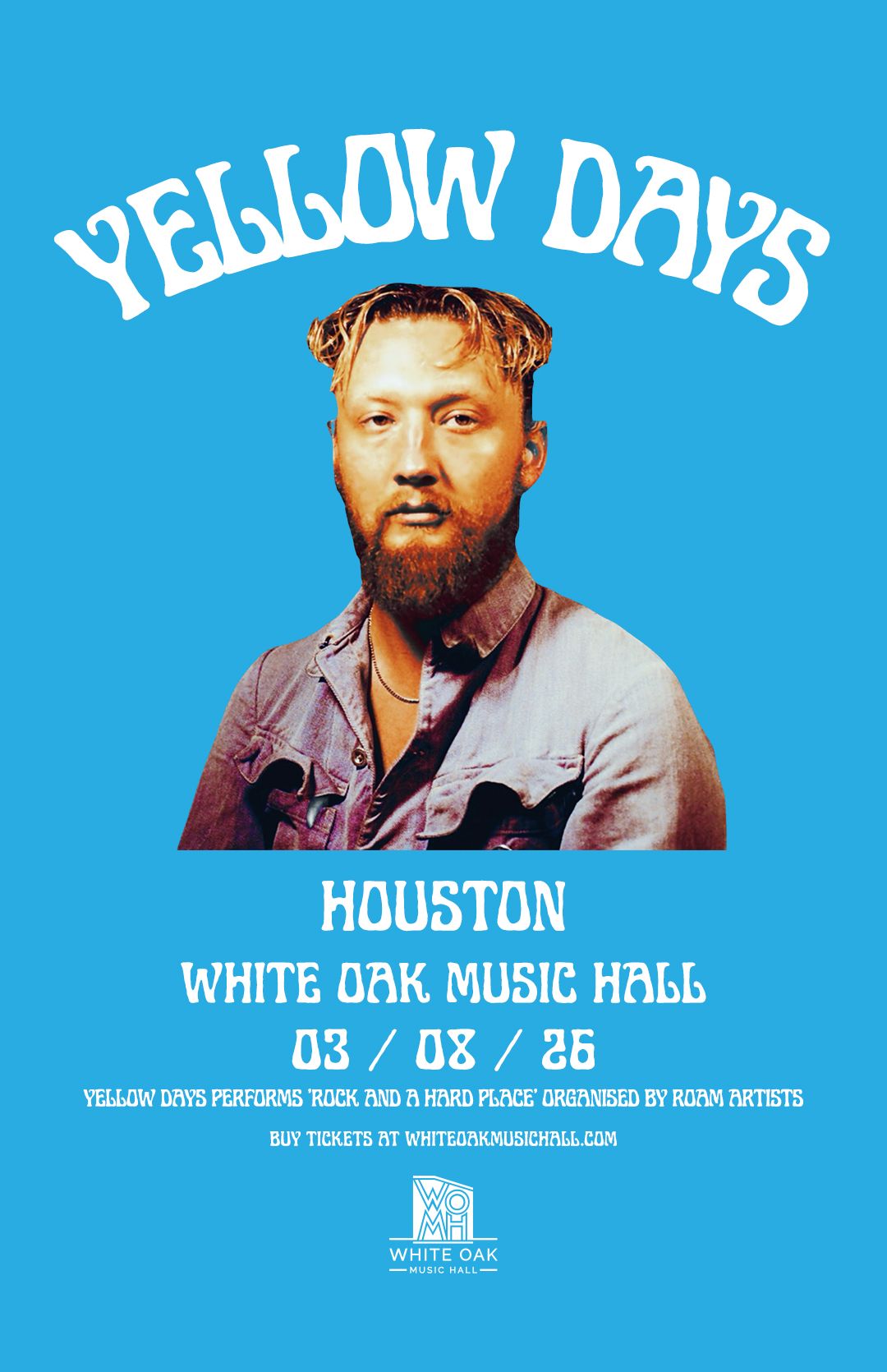 Yellow Days at Music Box San Diego, 1 March | Event in San Diego | AllEvents