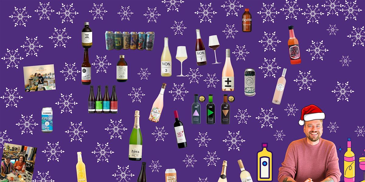 The Big Non-Alcoholic Christmas Tasting Event | Functional Drinks Club, 7 December | Event in Otley | AllEvents