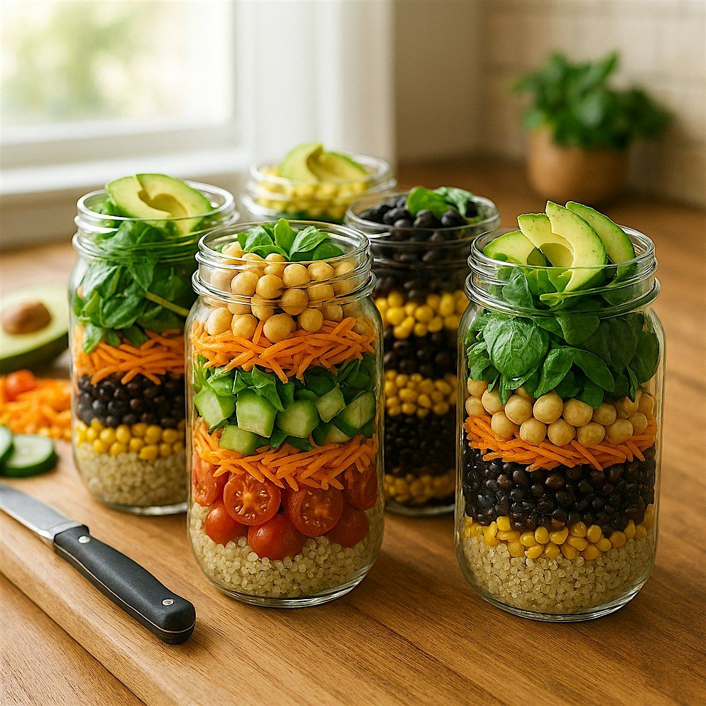 Mason Jar Meal Prep Workshop | Event in Greenville | AllEvents