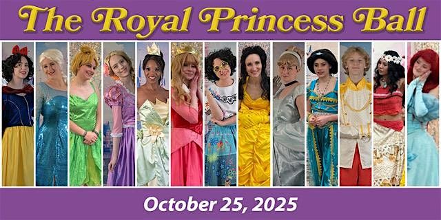 The Royal Princess Ball-October 2025, 25 October | Event in Mount Airy | AllEvents