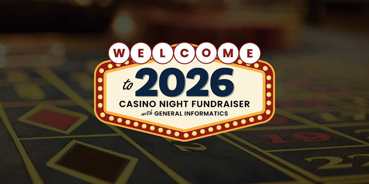 2026 Casino Night Fundraiser | General Informatics, 7 January | Event in Baton Rouge | AllEvents