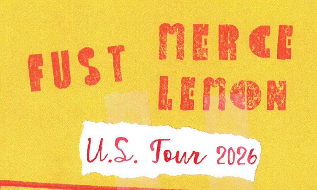 Fust with Merce Lemon, 11 April | Event in Houston | AllEvents