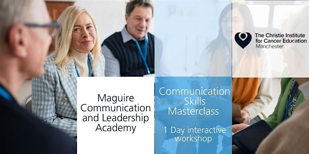 Communication Skills Masterclass, 5 March | Event in Stockport | AllEvents
