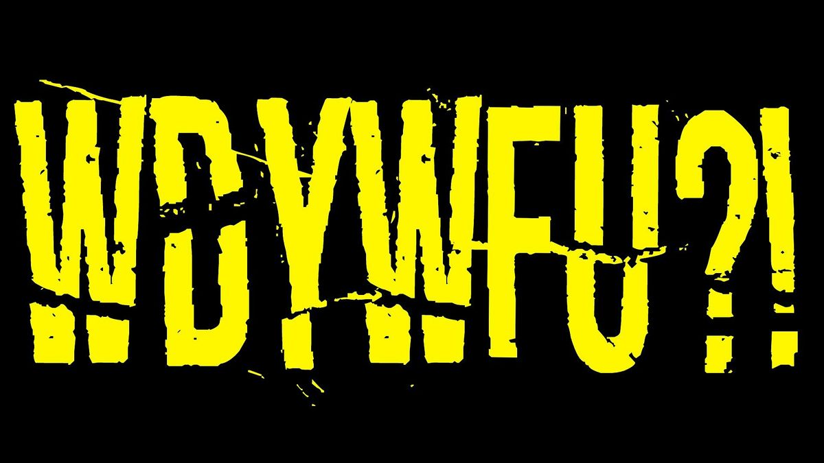 What Do  You Want from Us?! @ Framework Craft Coffee House, 31 May | Event in Orlando | AllEvents
