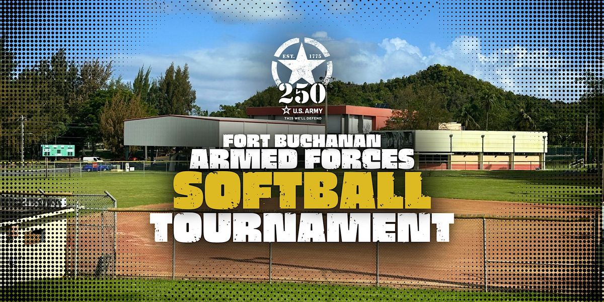 Armed Forces Softball Tournament, 14 June | Event in Fort Buchanan | AllEvents