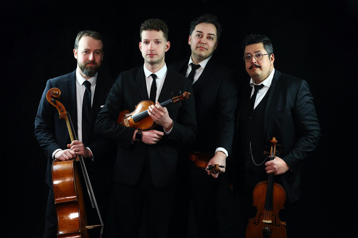 BEO String Quartet, 31 January | Event in Concord | AllEvents