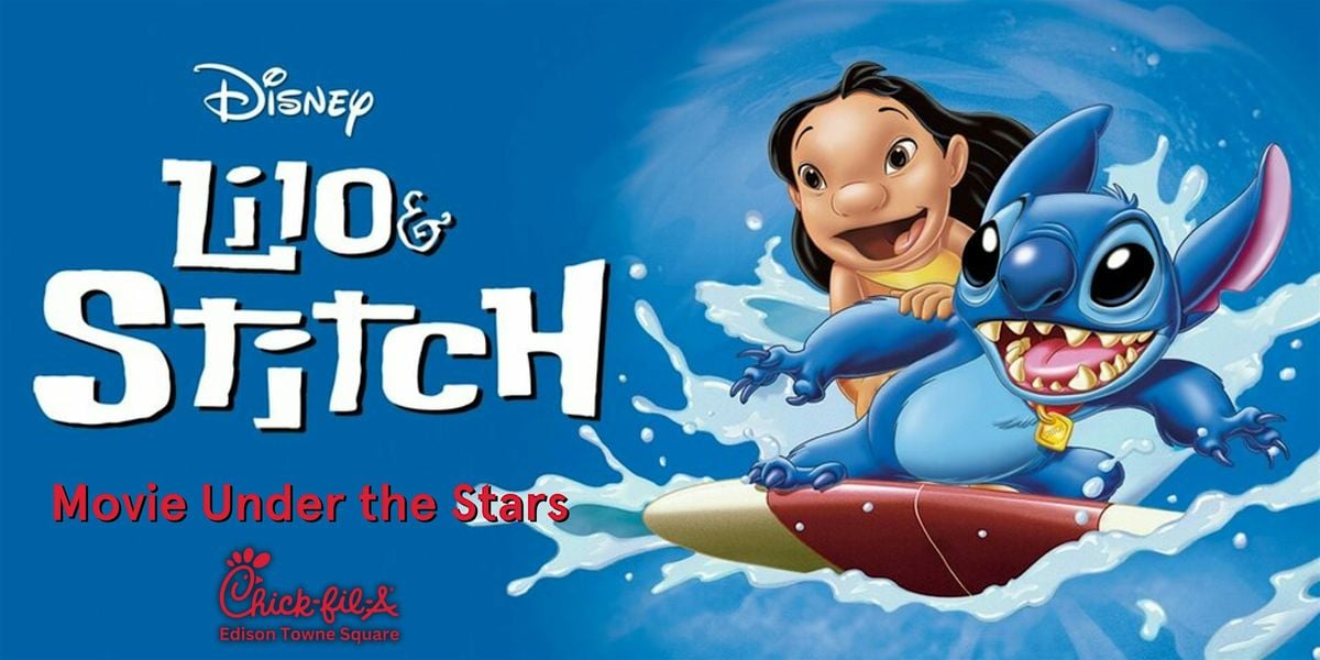 Movie Under the Stars - featuring Lilo & Stitch, 13 August | Event in Edison | AllEvents