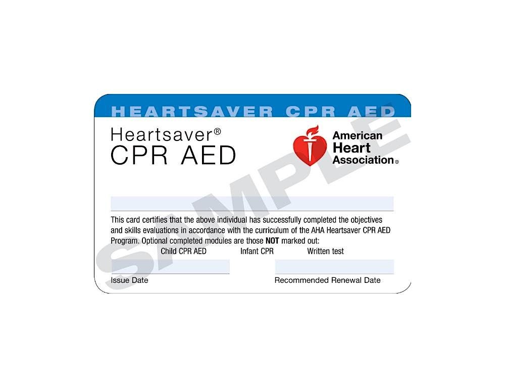 CPR AED Class Downtown Los Angeles, 25 August | Event in Los Angeles | AllEvents