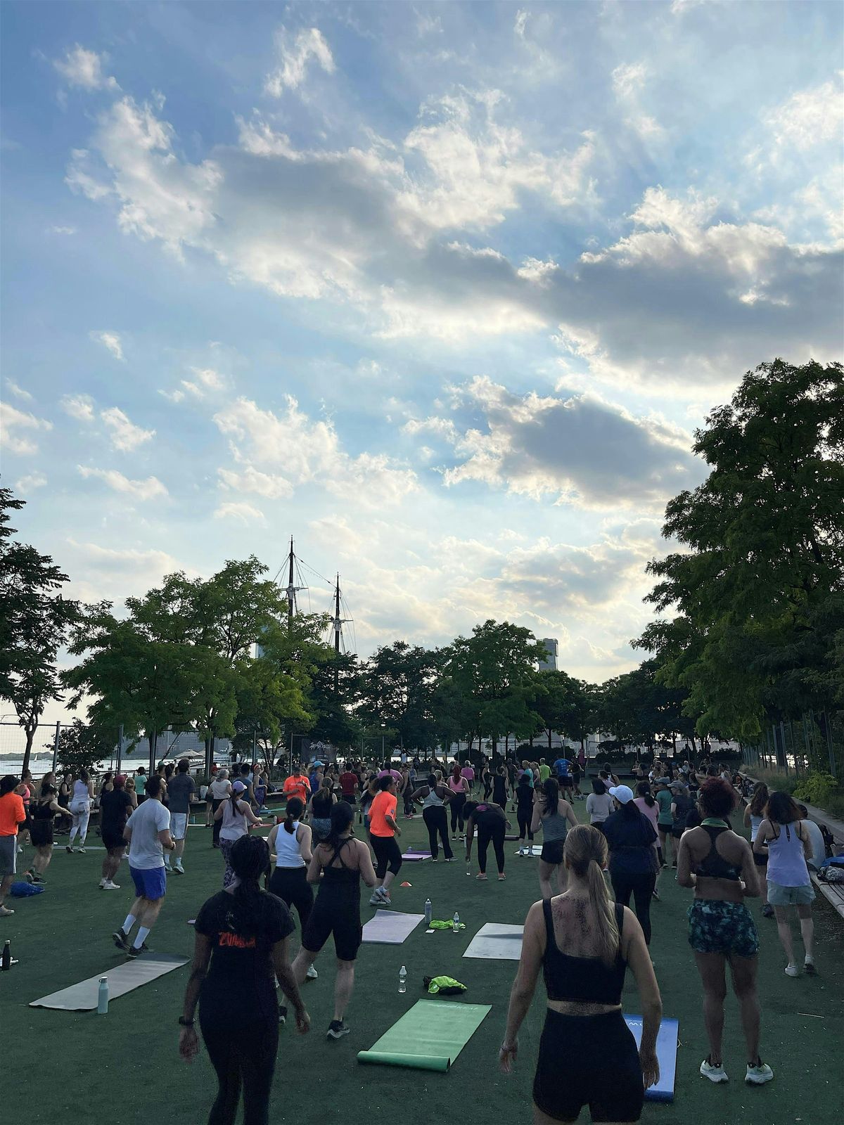 Healthy on Hudson x IronStrength: HIIT and Dance Cardio on Pier 45, 9 June | Event in New York | AllEvents