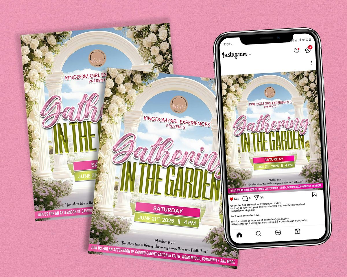 Gathering in the Garden by Kingdom Girl Experiences, 21 June | Event in Orlando | AllEvents