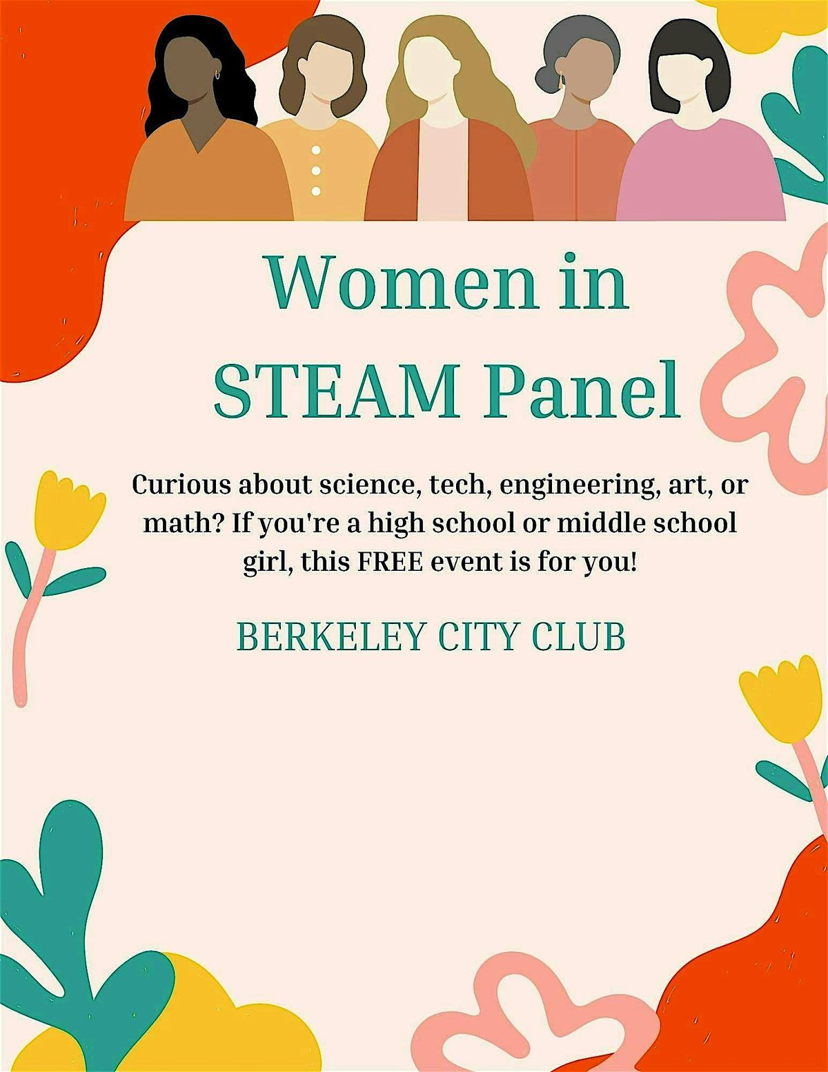 Women in STEAM Panel, 28 September | Event in Berkeley | AllEvents