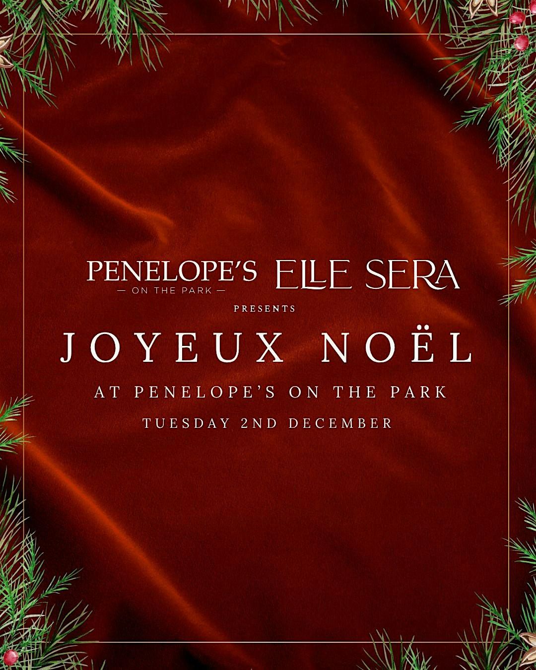 Joyeux Noel With Elle Sera, 2 December | Event in Southport | AllEvents