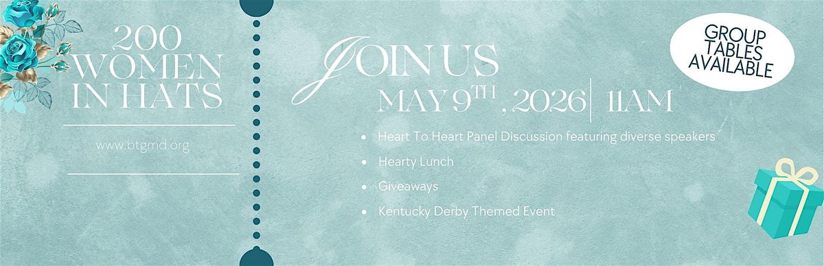 Mothers & Daughters Luncheon 2026, 9 May | Event in Greensboro | AllEvents