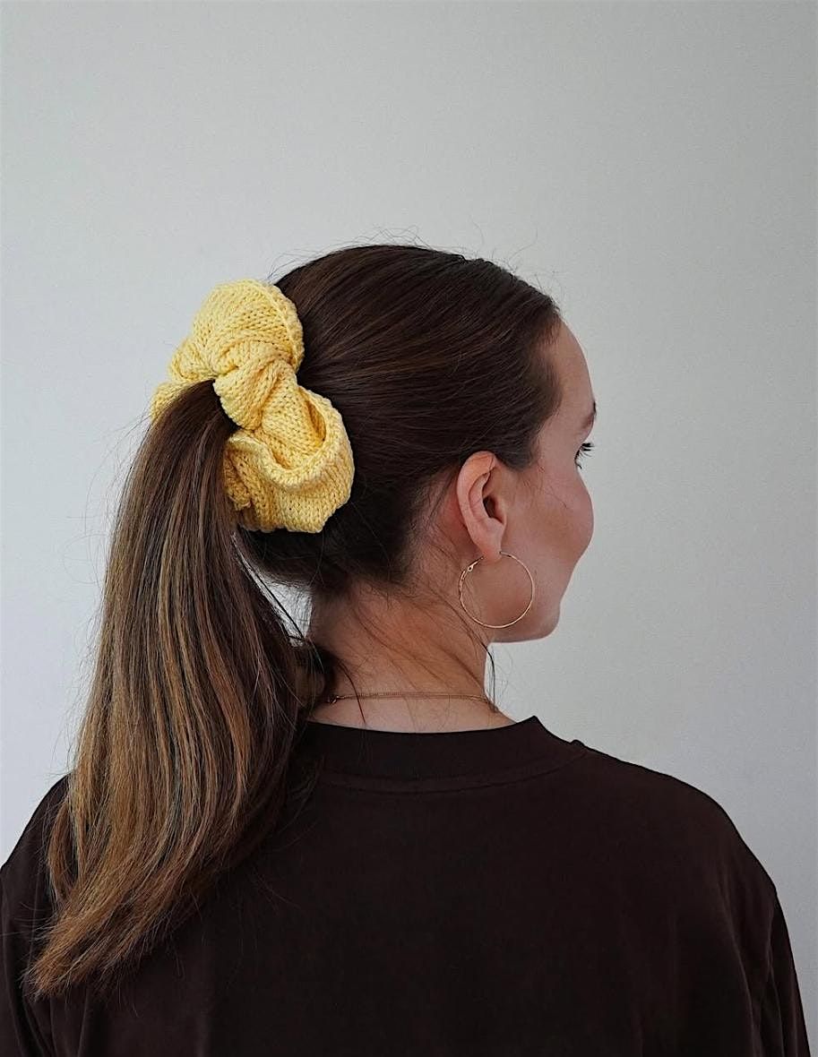 Workshop: Brei je eigen scrunchie!, 10 October | Event in Leiden | AllEvents
