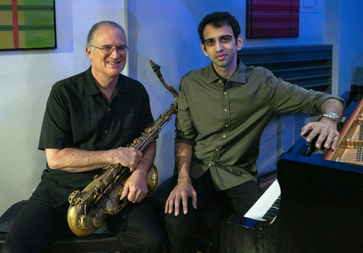 Art of the Duo: George Brooks and Utsav Lal, 14 June | Event in San Francisco | AllEvents