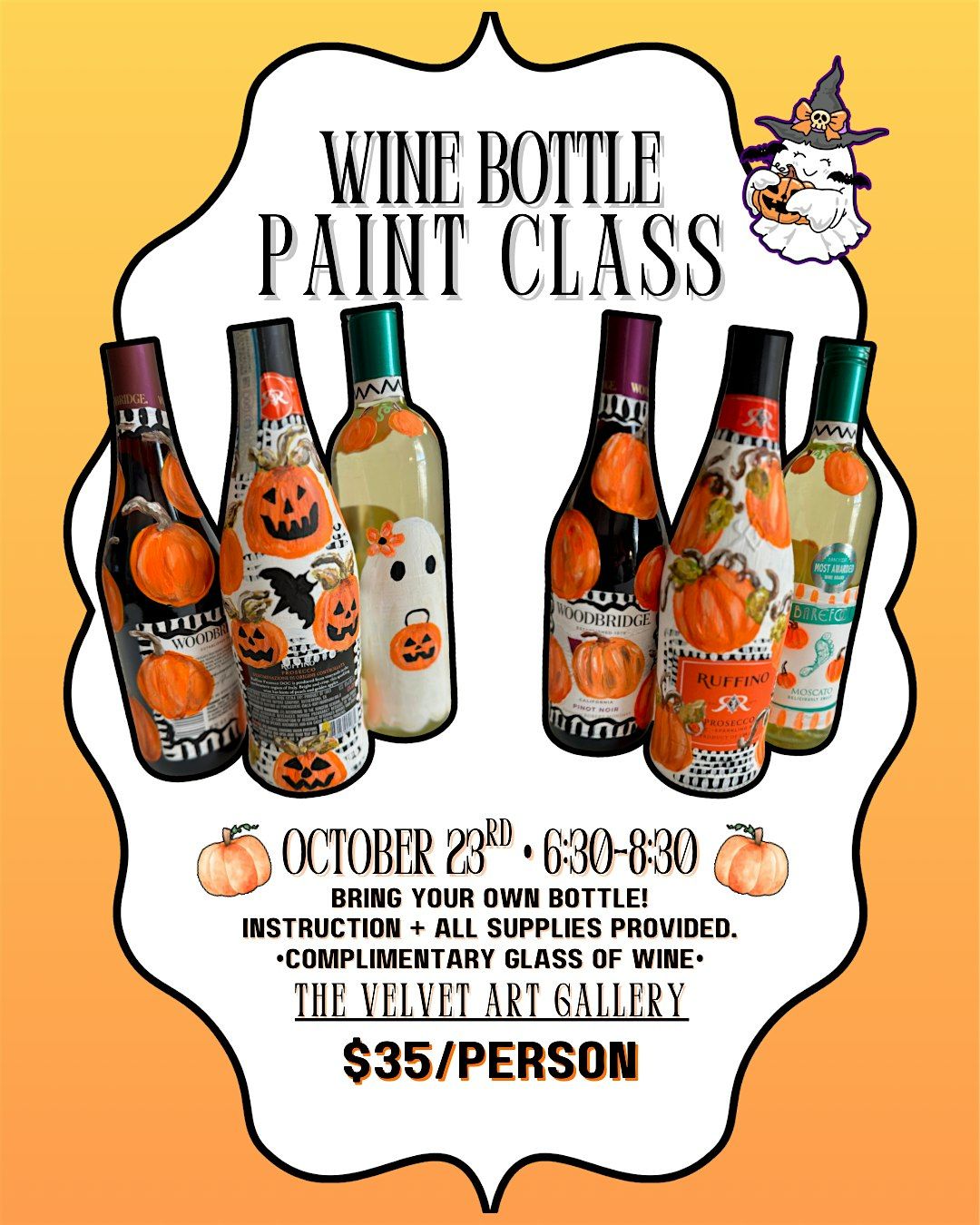 Paint Your Wine Bottle Class, 23 October | Event in Dothan | AllEvents