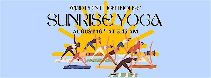 Wind Point Lighthouse Sunrise Yoga | Event in Racine | AllEvents
