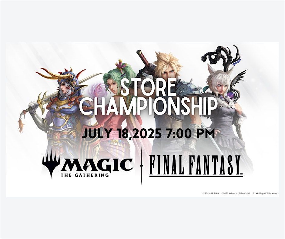 VGMX's MTG: Final Fantasy Store Championship