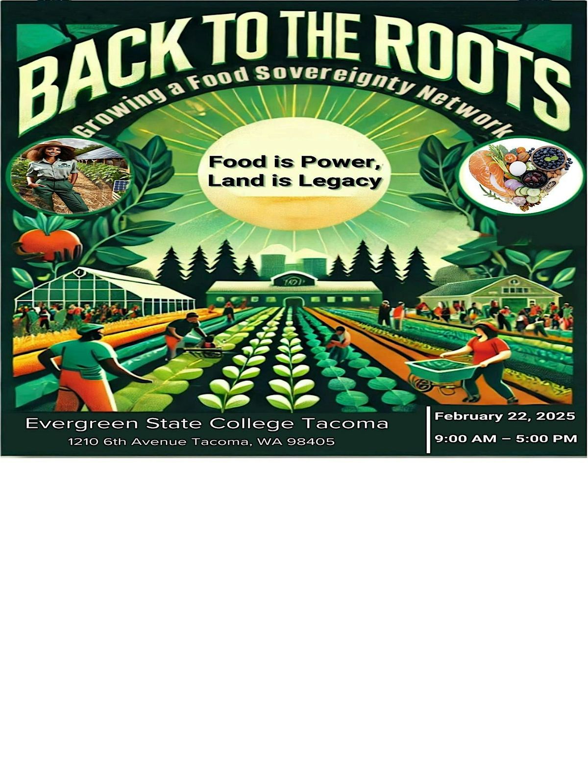 Back to the Roots: Growing a Food Sovereignty Network, 21 February | Event in Tacoma | AllEvents