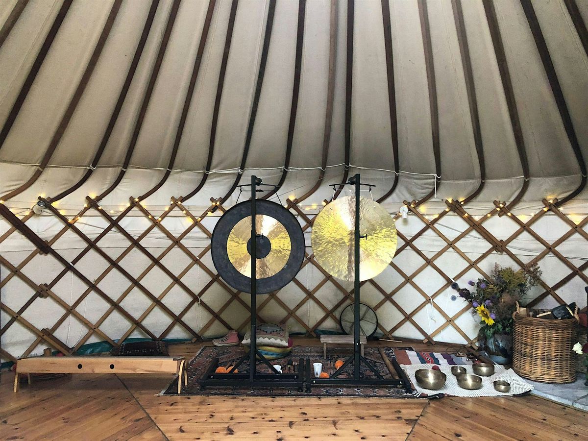 Tuesday Sound Baths at the Yurt - The Quiet View, Kingston / Canterbury | Event in Kingston | AllEvents