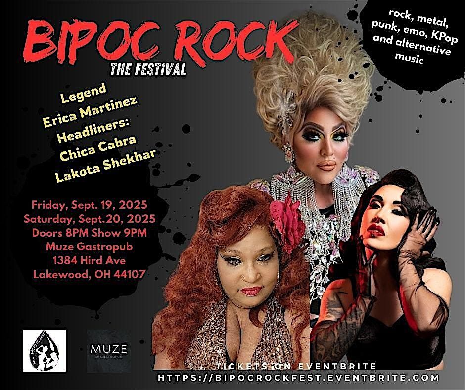 BIPOC Rock: The Festival, 19 September | Event in Lakewood | AllEvents