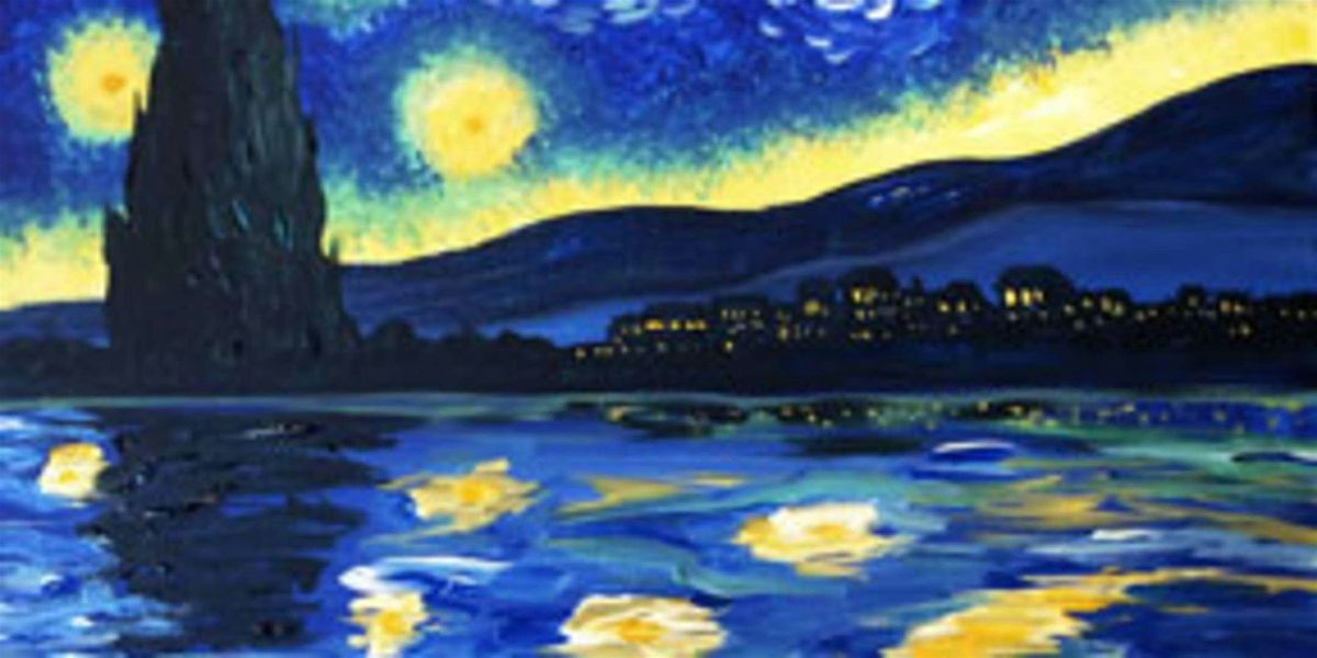 Starry Night: Reflections Edition - Paint and Sip by Classpop!™ | Event in Lexington | AllEvents