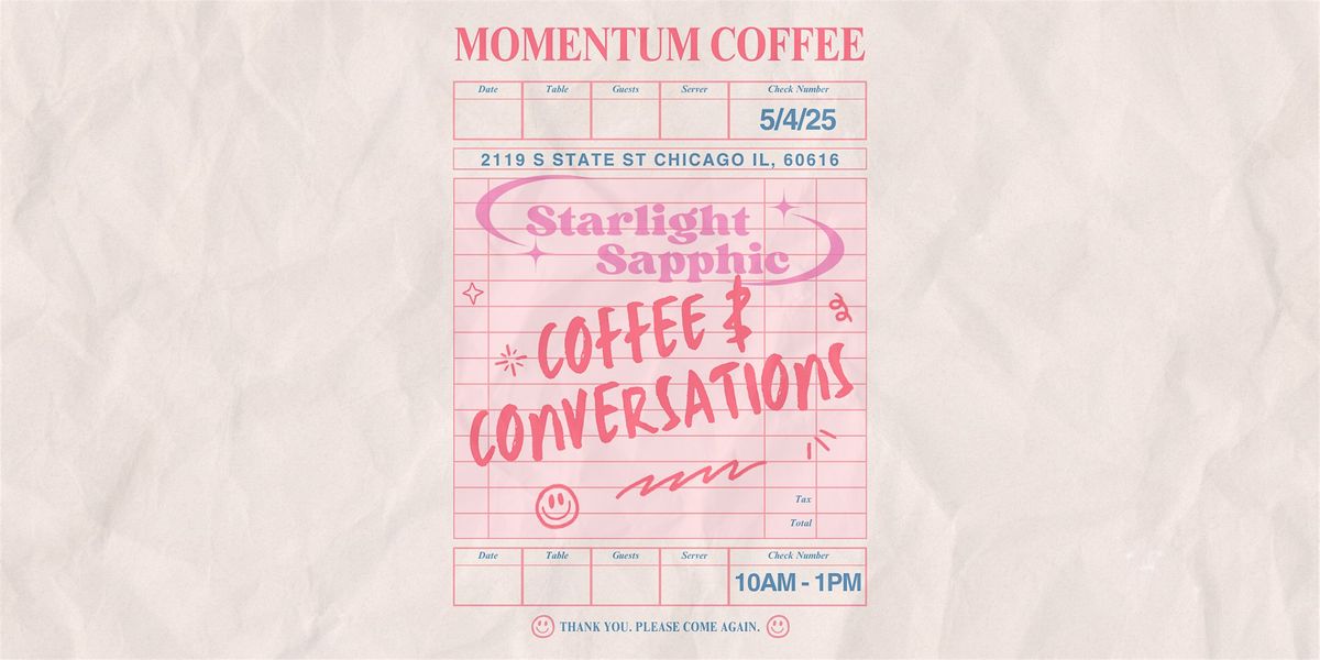 Starlight Sapphic: Coffee & Conversations | Event in Chicago | AllEvents