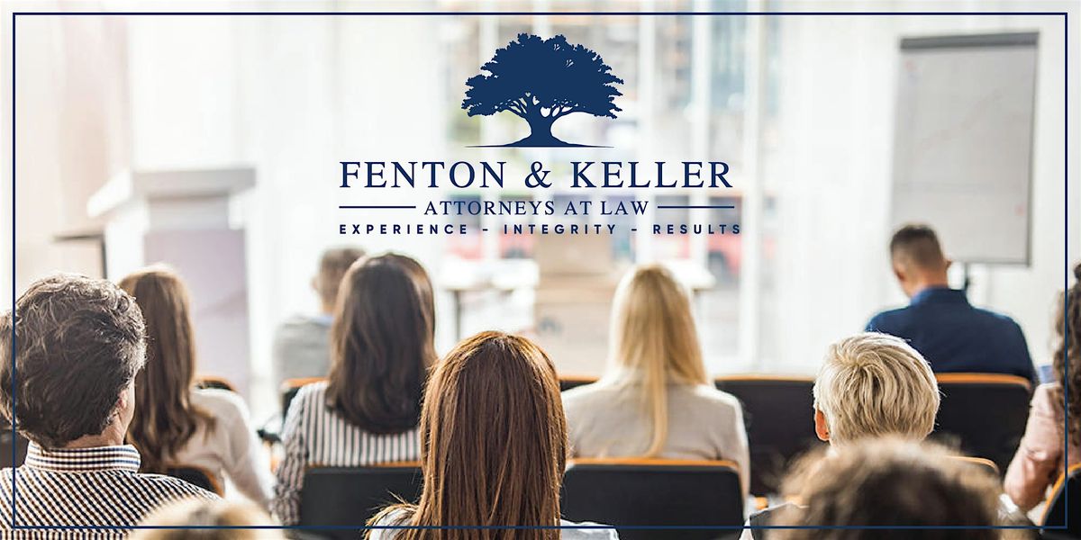 Fenton & Keller Employment Law Seminar, 17 September | Event in Seaside | AllEvents