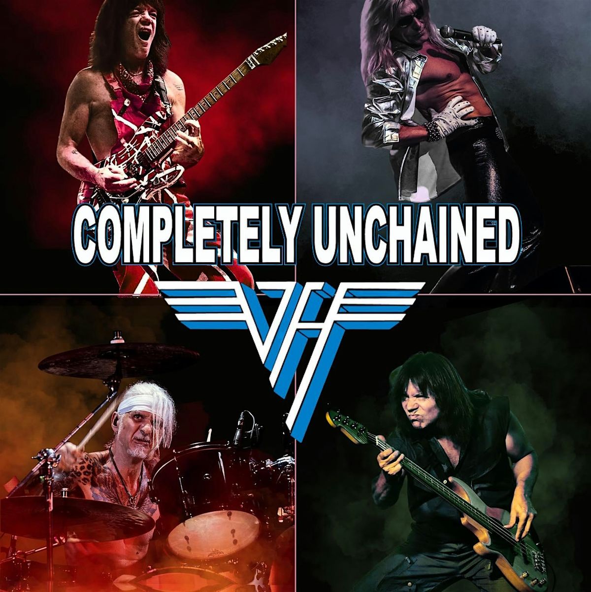 Completely Unchained - VAN HALEN Tribute Band, 29 November | Event in DeLand | AllEvents