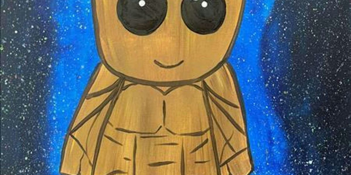 Adorable Groot - Paint and Sip by Classpop!™, 27 June | Event in Austin | AllEvents