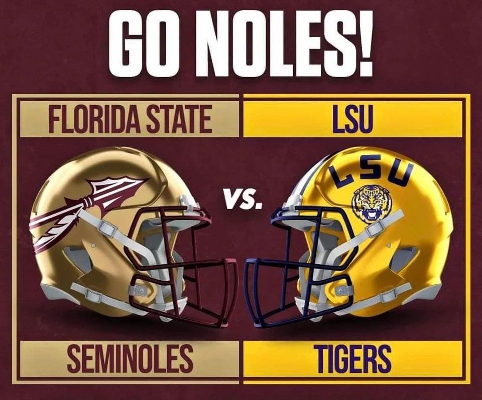 FSU vs LSU at TGG!! Were here until the game ends!!, The Getaway Grille