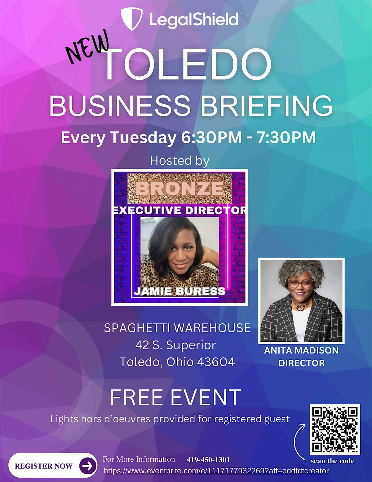 Legal Shield Toledo Business Briefing | Event in Toledo | AllEvents