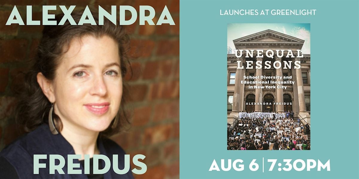 Book Event: Alexandra Freidus with Max Freedman, 6 August | Event in Brooklyn | AllEvents