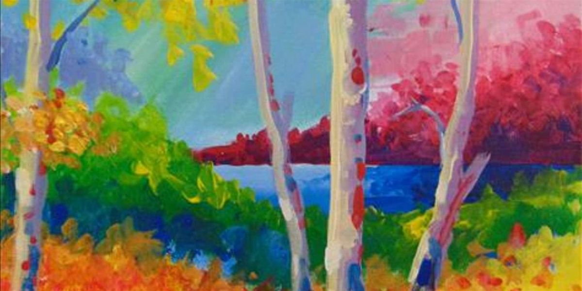 Forest Ambiance and Light - Paint and Sip by Classpop!™ | Event in Denver | AllEvents