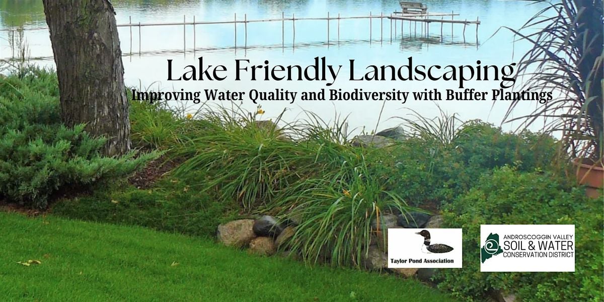 Lake Friendly Landscaping: Planting Buffers, 25 August | Event in Auburn | AllEvents
