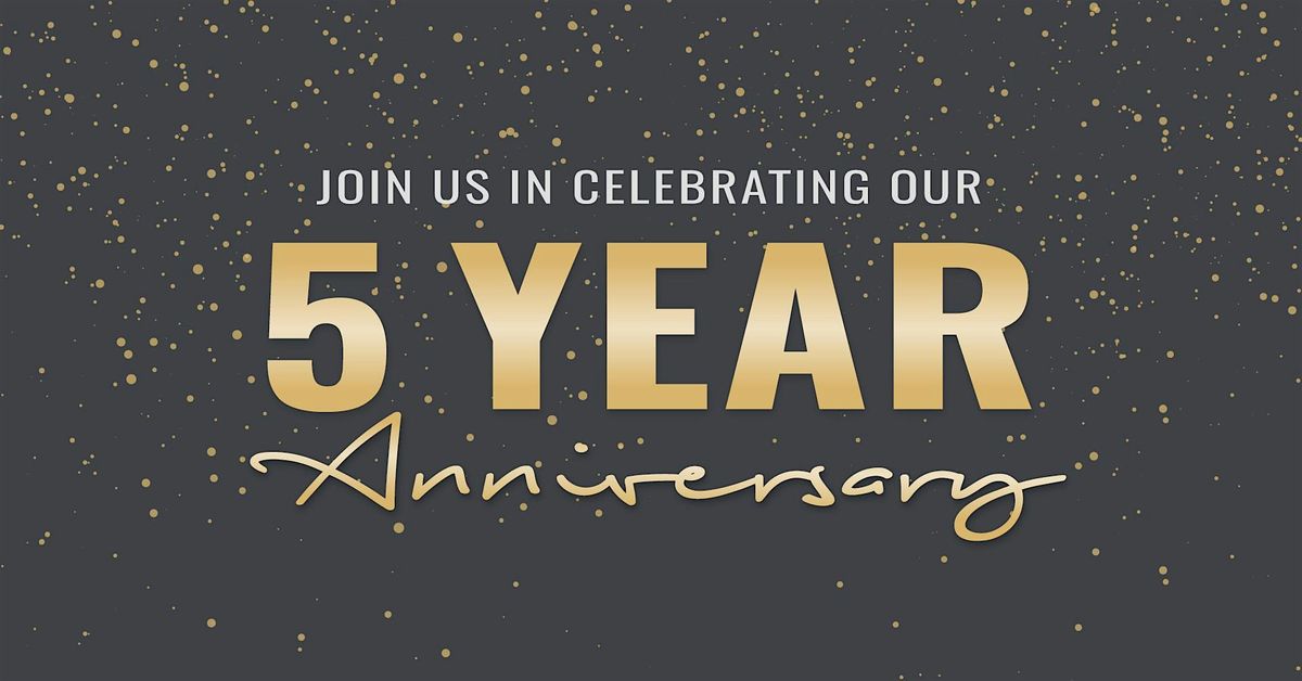 5 Year Anniversay, 7 June | Event in Benton | AllEvents