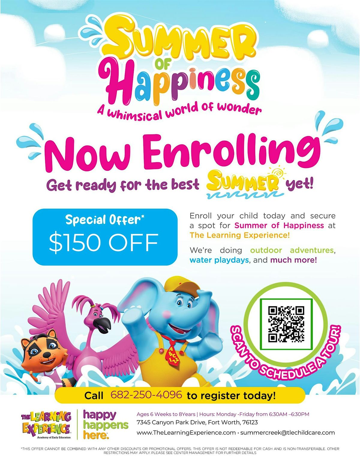 Camp - Summer of Happiness | Event in Fort Worth | AllEvents