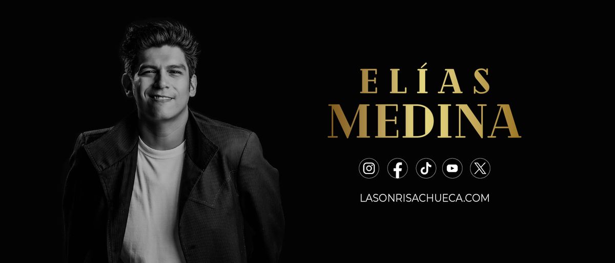 Elias Medina in Monterrey, 17 May | Event in Monterrey | AllEvents
