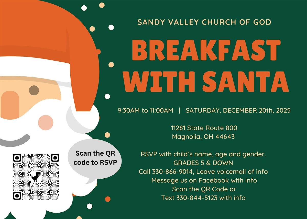 Breakfast with Santa, 20 December | Event in Magnolia | AllEvents