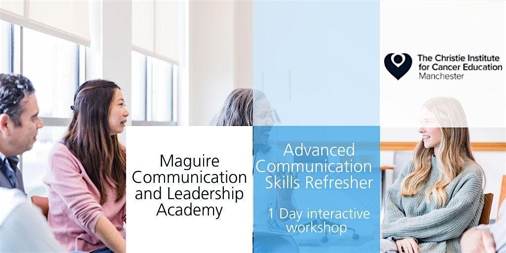 Advanced Communications Skills Refresher, 31 October | Event in Stockport | AllEvents