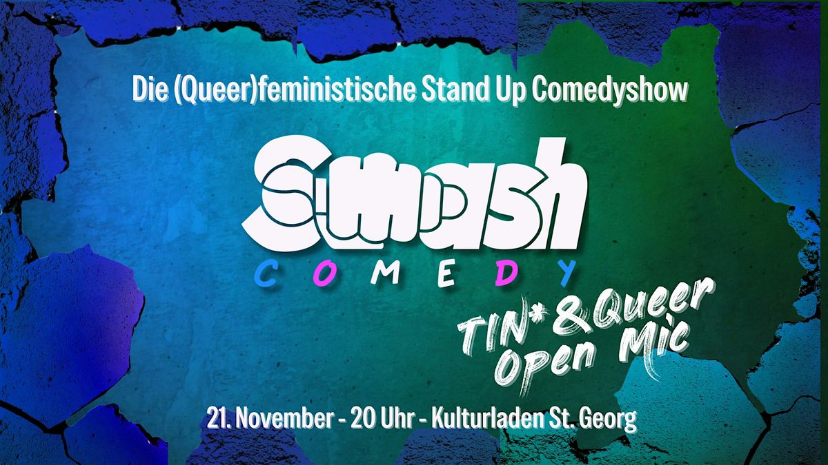 Trans* + Queer Stand Up Comedy Open Mic, 21 November | Event in Hamburg | AllEvents