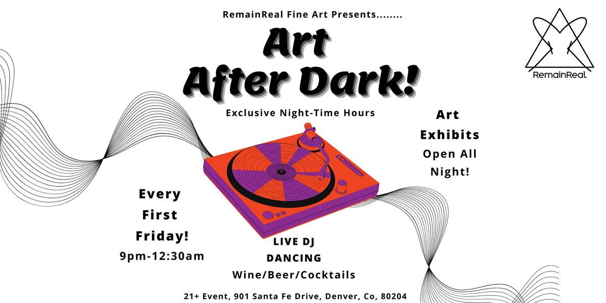 RemainReal Presents: Art After Dark (Exclusive Night-Time Club Hours), 6 June | Event in Denver | AllEvents