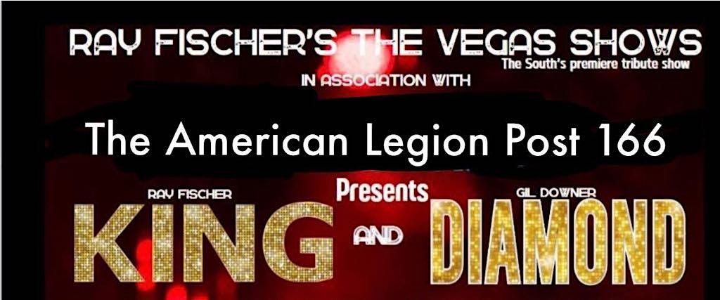 THE AMERICAN LEGION POST 166 PRESENTS THE KING AND DIAMOND SHOW, 16 August | Event in Goose Creek | AllEvents
