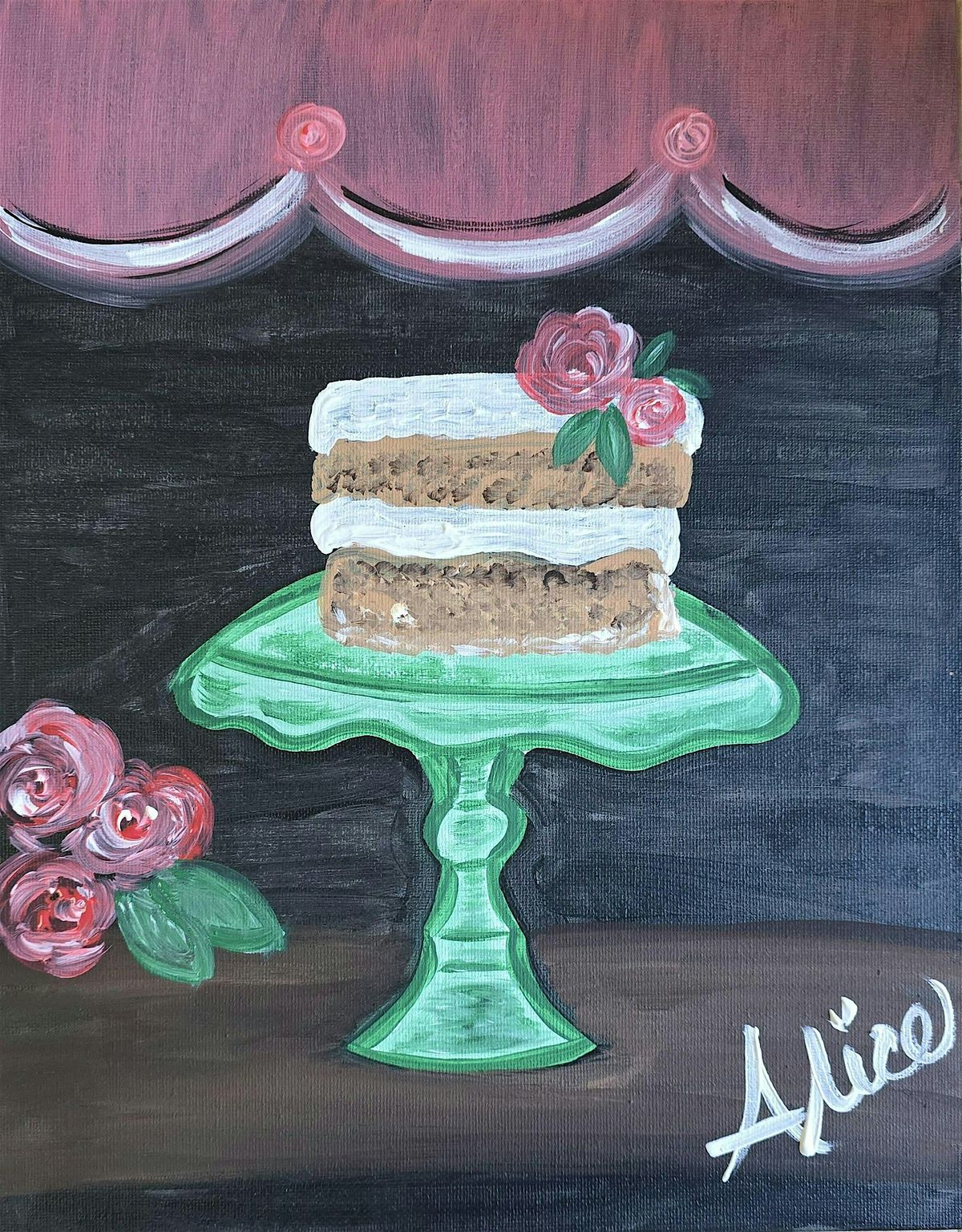 Paint n Sip at Corner Bakery Chino Hills, 18 July | Event in Chino Hills | AllEvents