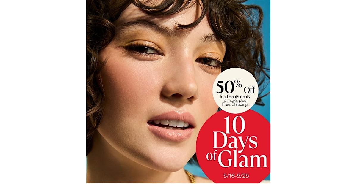10 Days of Glam @ Macy's Rookwood | Event in Cincinnati | AllEvents