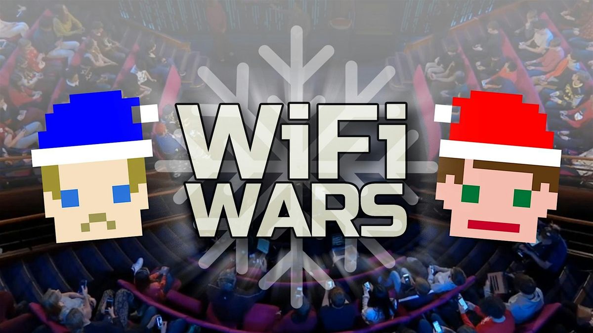 WiFi Wars Christmas bash 2025, 19 December | Event in London | AllEvents