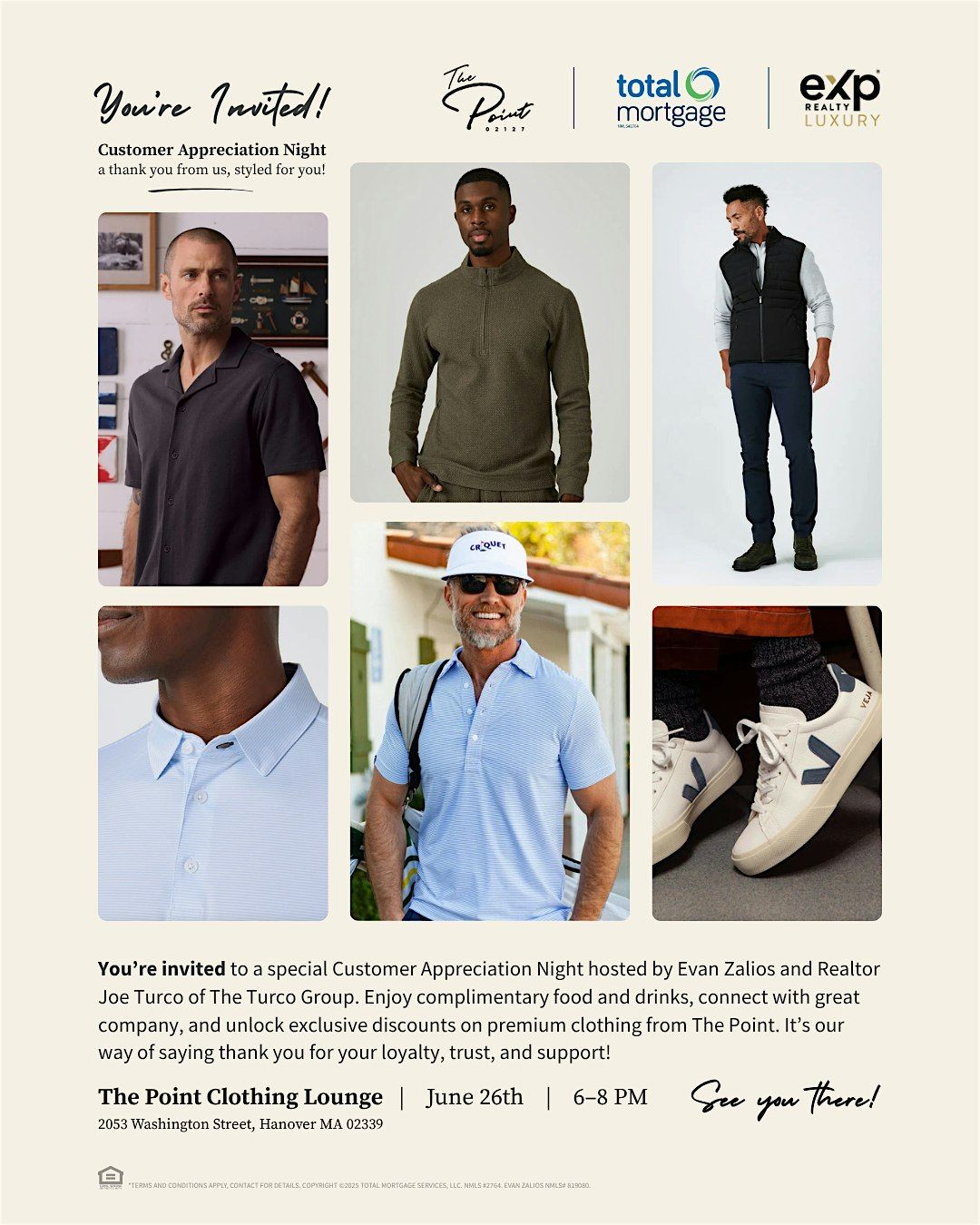 Customer Appreciation Event - Turco Group x Evan Zalios @ The Point Hanover, 26 June | Event in Hanover | AllEvents