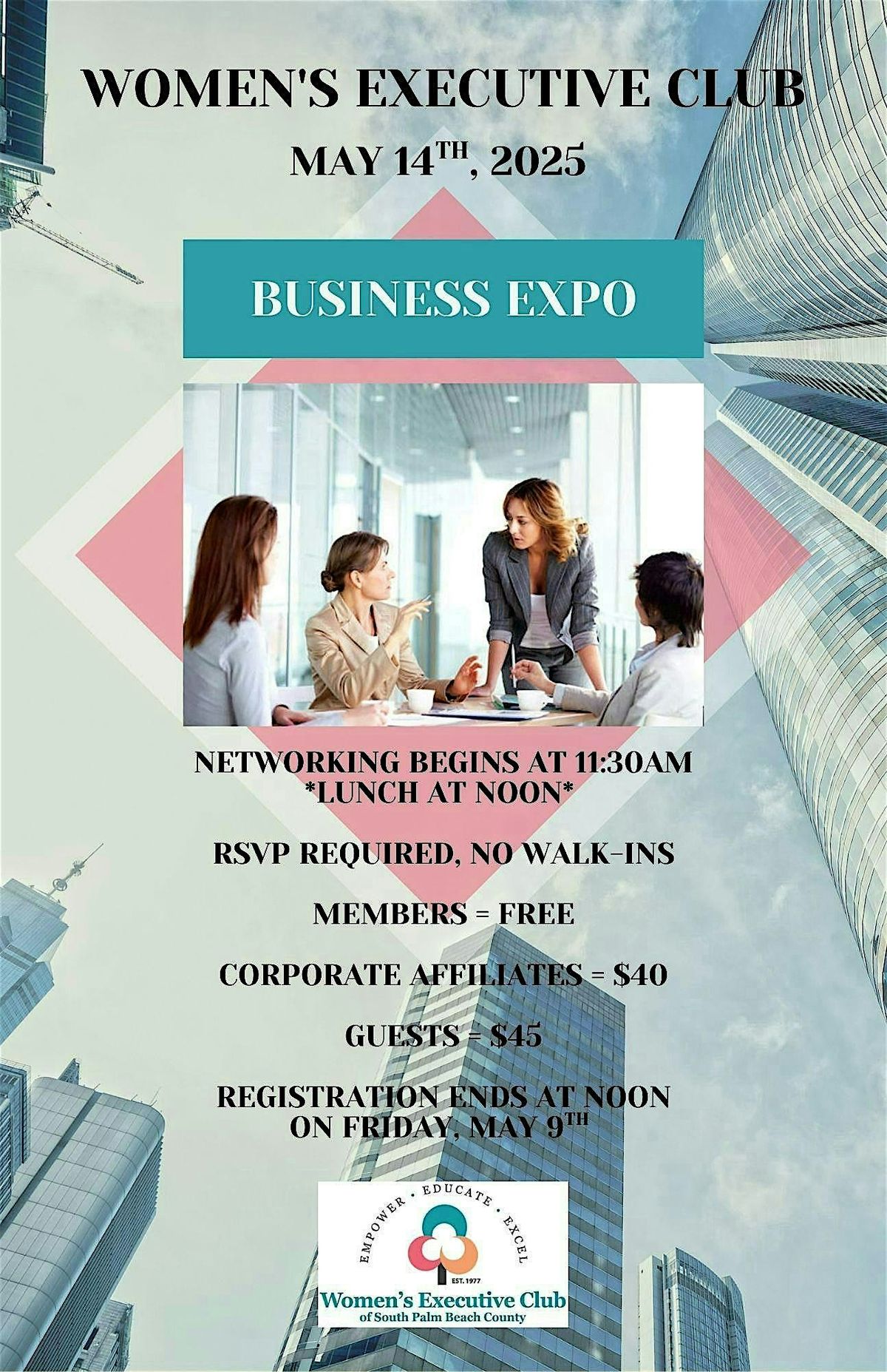 May Business Expo and  Luncheon with The Women's Executive Club | Event in Boca Raton | AllEvents
